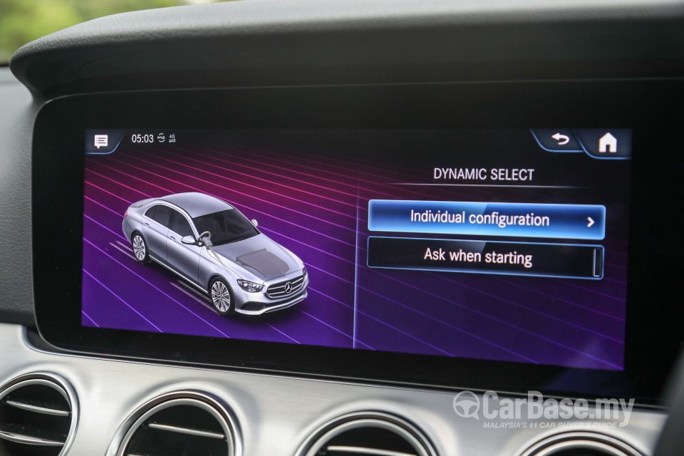 Mercedes-Benz E-Class W213 Facelift (2021) Interior
