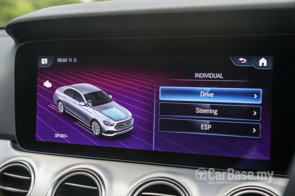Mercedes-Benz E-Class W213 Facelift (2021) Interior