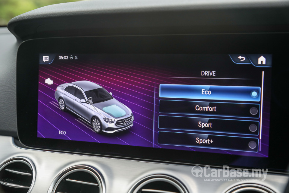 Mercedes-Benz E-Class W213 Facelift (2021) Interior