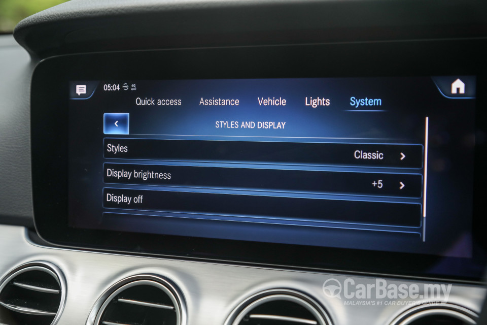 Mercedes-Benz E-Class W213 Facelift (2021) Interior