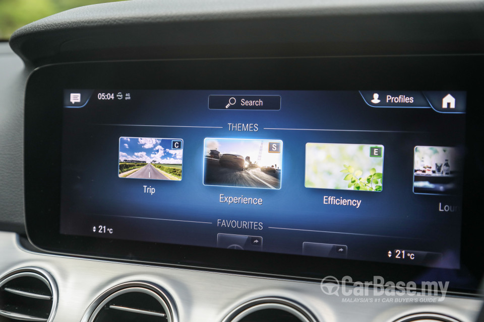 Mercedes-Benz E-Class W213 Facelift (2021) Interior