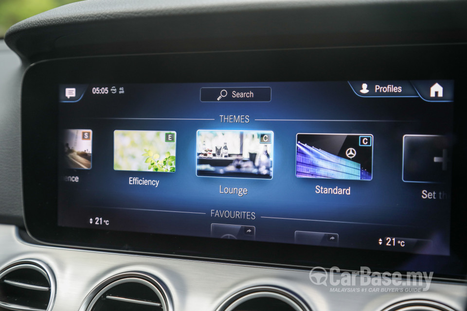 Mercedes-Benz E-Class W213 Facelift (2021) Interior