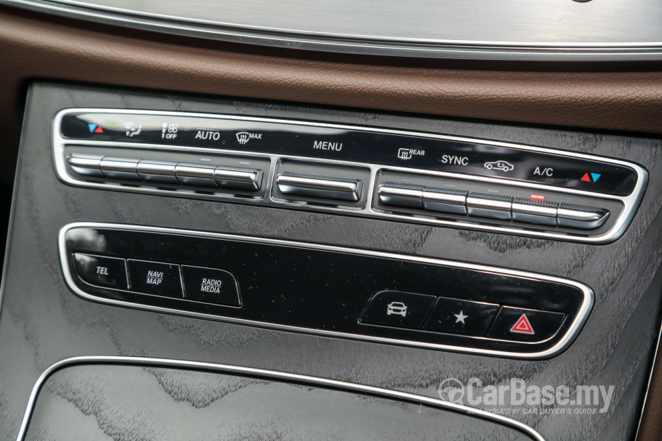 Mercedes-Benz E-Class W213 Facelift (2021) Interior