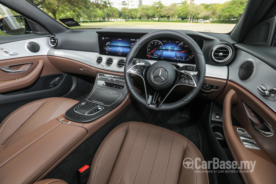 Mercedes-Benz E-Class W213 Facelift (2021) Interior