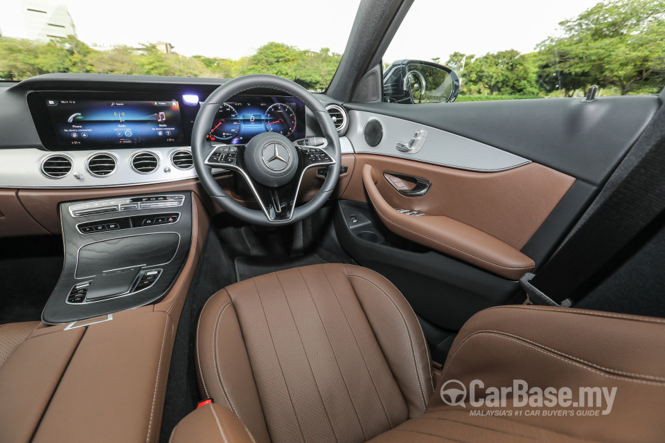 Mercedes-Benz E-Class W213 Facelift (2021) Interior
