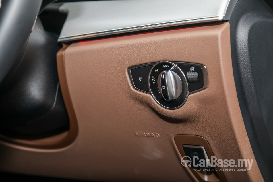 Mercedes-Benz E-Class W213 Facelift (2021) Interior