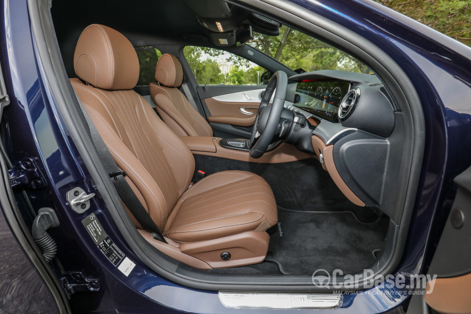 Mercedes-Benz E-Class W213 Facelift (2021) Interior