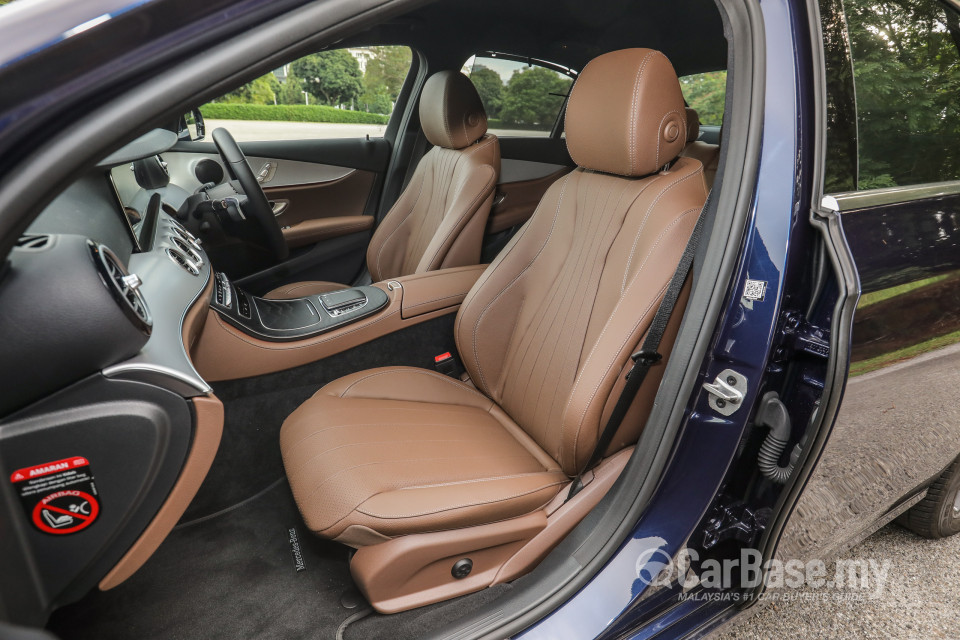 Mercedes-Benz E-Class W213 Facelift (2021) Interior