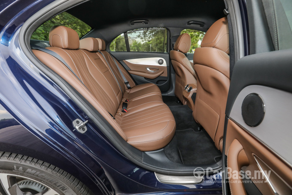 Mercedes-Benz E-Class W213 Facelift (2021) Interior