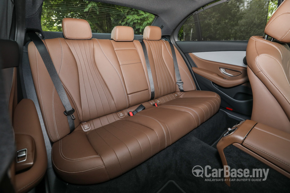Mercedes-Benz E-Class W213 Facelift (2021) Interior
