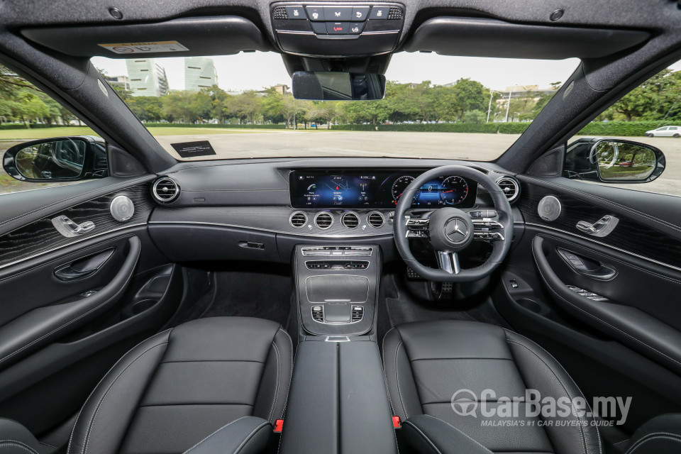 Mercedes-Benz E-Class W213 Facelift (2021) Interior