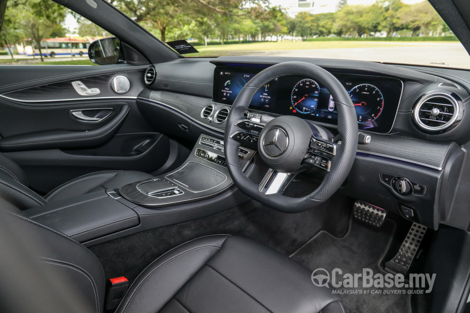 Mercedes-Benz E-Class W213 Facelift (2021) Interior