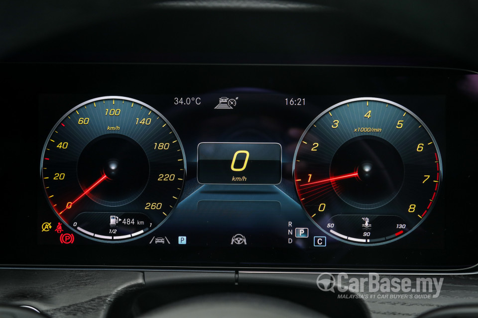 Mercedes-Benz E-Class W213 Facelift (2021) Interior