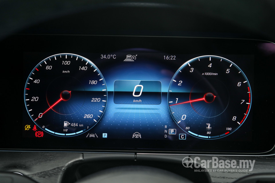 Mercedes-Benz E-Class W213 Facelift (2021) Interior
