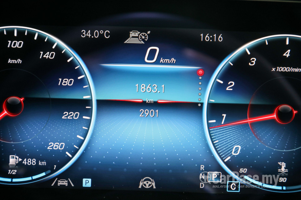 Mercedes-Benz E-Class W213 Facelift (2021) Interior