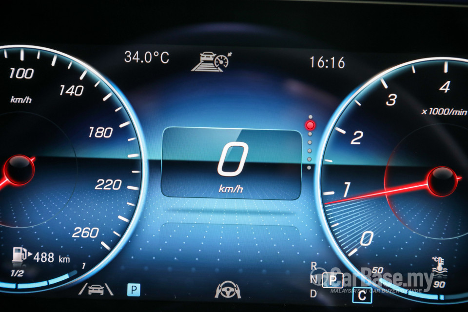 Mercedes-Benz E-Class W213 Facelift (2021) Interior