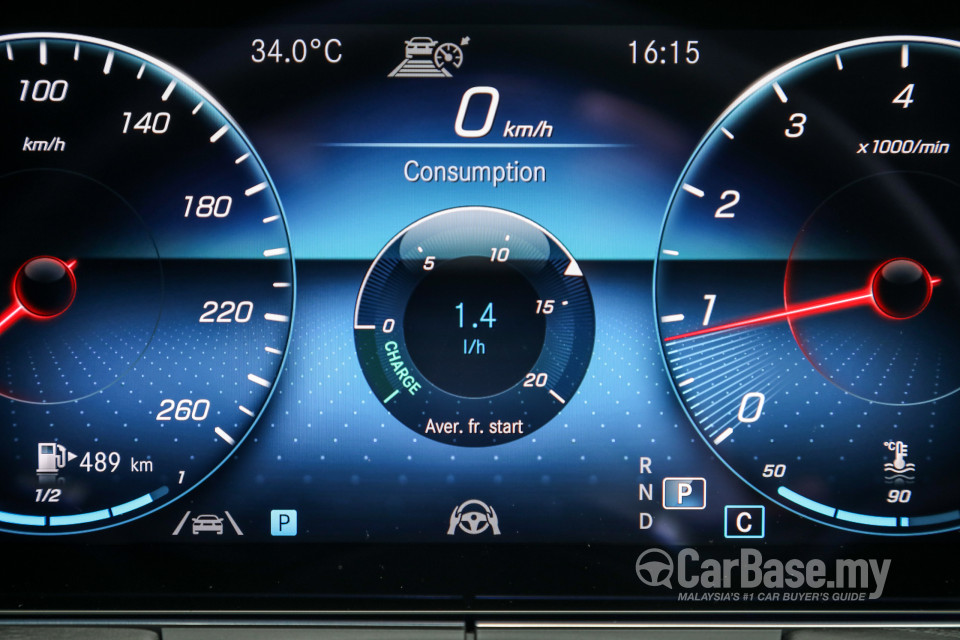 Mercedes-Benz E-Class W213 Facelift (2021) Interior