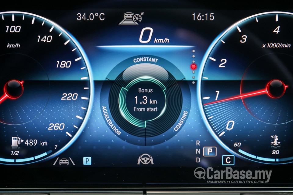 Mercedes-Benz E-Class W213 Facelift (2021) Interior