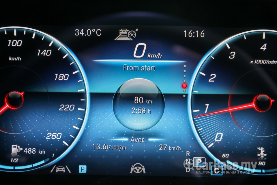 Mercedes-Benz E-Class W213 Facelift (2021) Interior