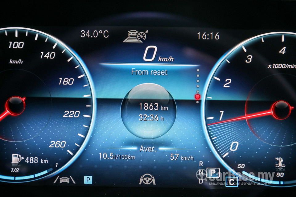 Mercedes-Benz E-Class W213 Facelift (2021) Interior