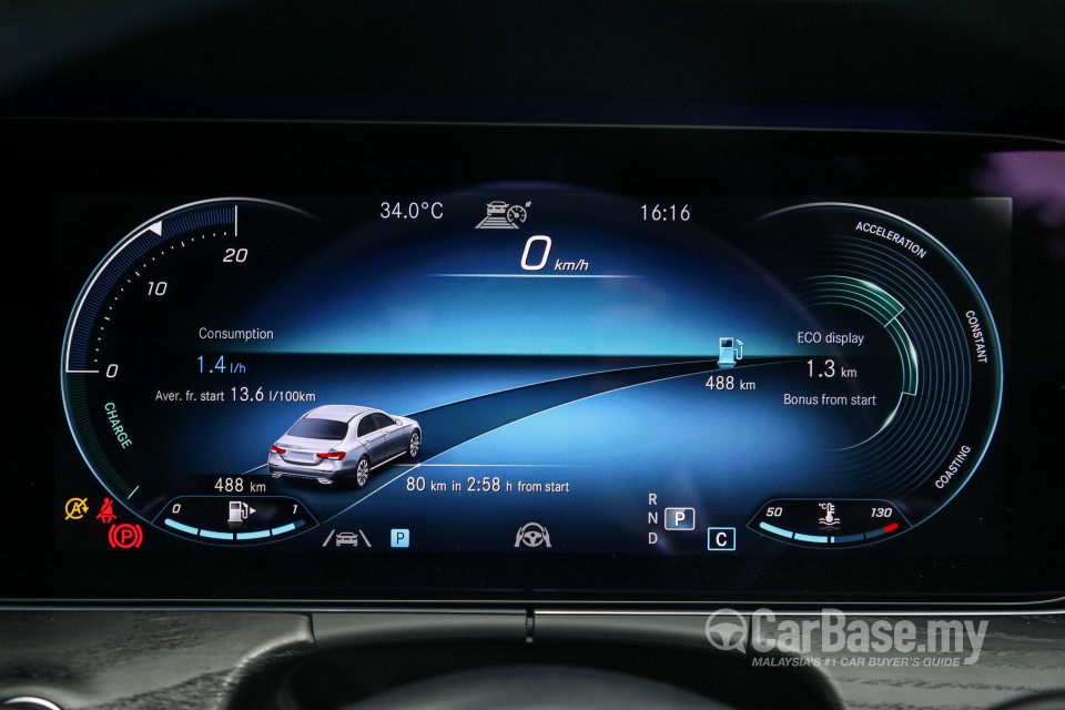 Mercedes-Benz E-Class W213 Facelift (2021) Interior