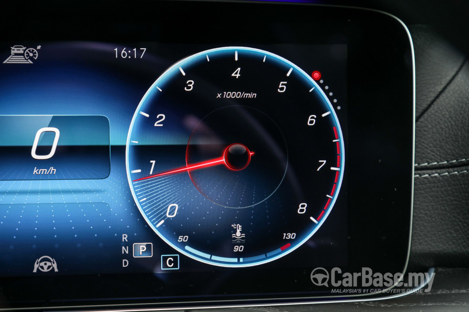 Mercedes-Benz E-Class W213 Facelift (2021) Interior