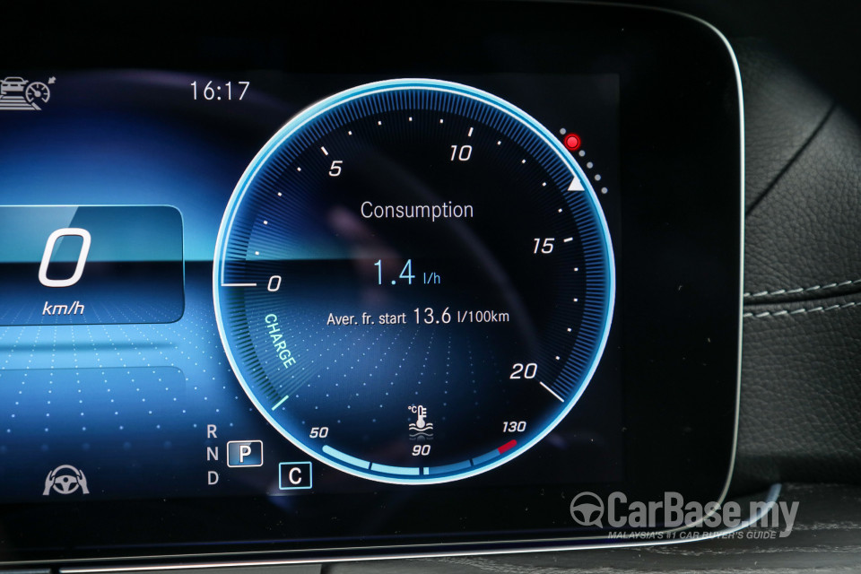 Mercedes-Benz E-Class W213 Facelift (2021) Interior