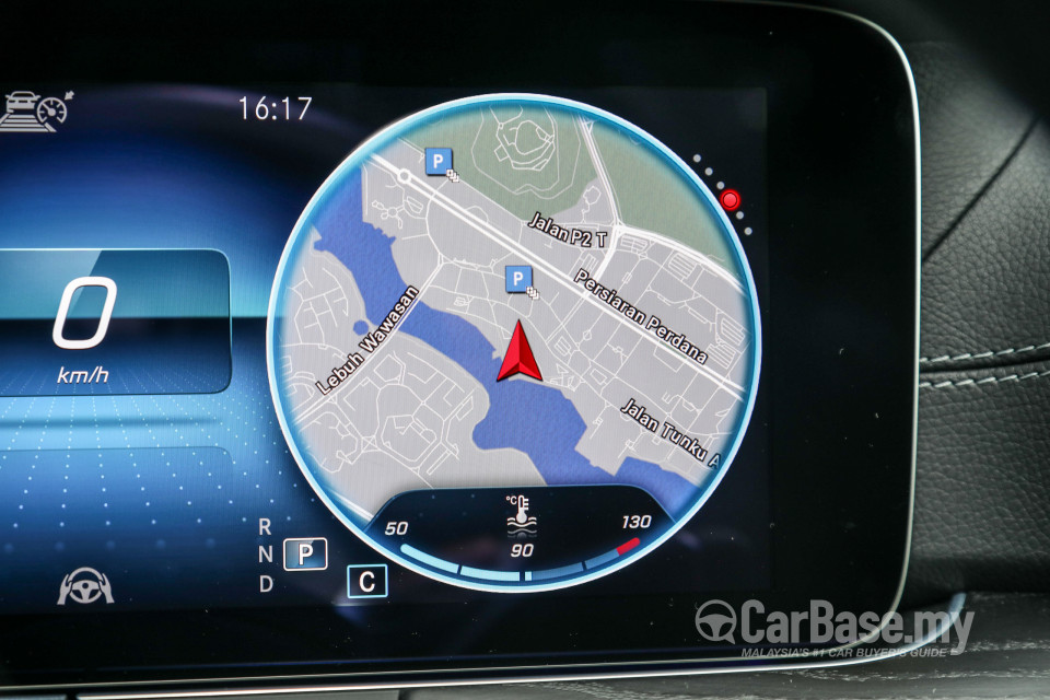 Mercedes-Benz E-Class W213 Facelift (2021) Interior