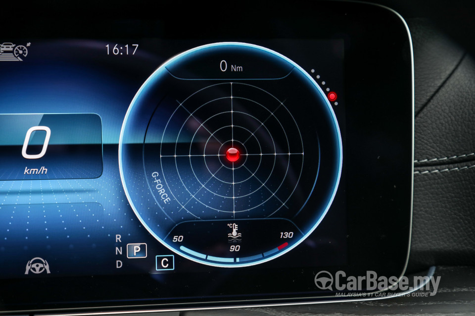 Mercedes-Benz E-Class W213 Facelift (2021) Interior