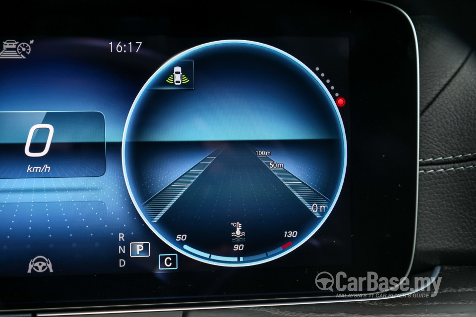 Mercedes-Benz E-Class W213 Facelift (2021) Interior