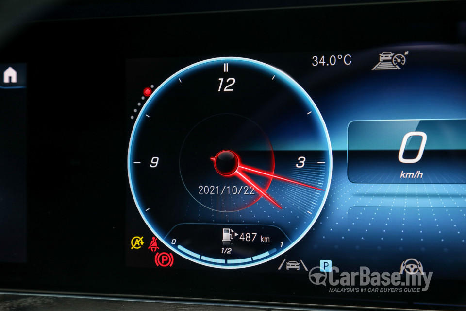Mercedes-Benz E-Class W213 Facelift (2021) Interior