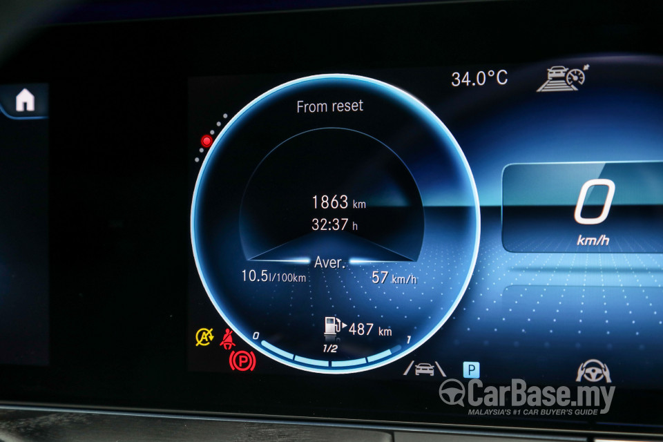 Mercedes-Benz E-Class W213 Facelift (2021) Interior