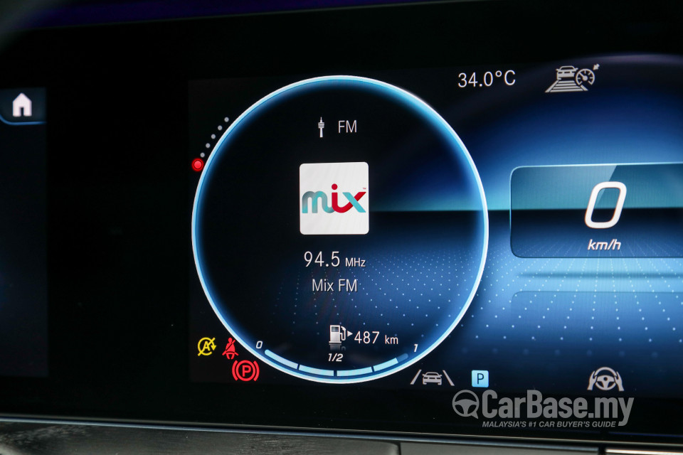 Mercedes-Benz E-Class W213 Facelift (2021) Interior