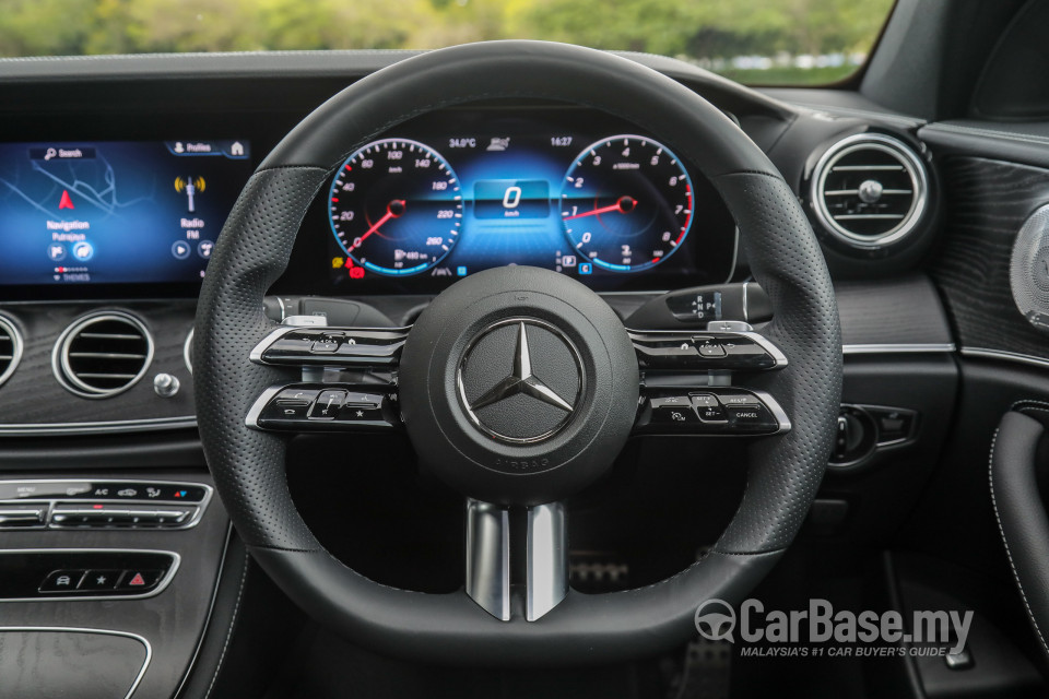 Mercedes-Benz E-Class W213 Facelift (2021) Interior