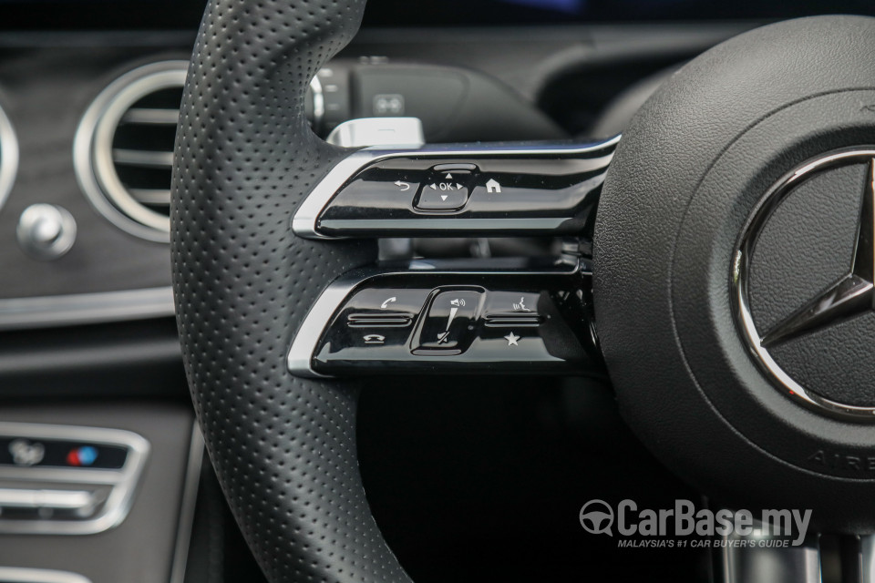 Mercedes-Benz E-Class W213 Facelift (2021) Interior