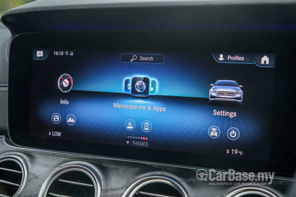 Mercedes-Benz E-Class W213 Facelift (2021) Interior