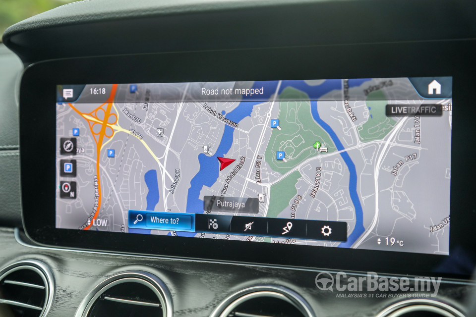 Mercedes-Benz E-Class W213 Facelift (2021) Interior