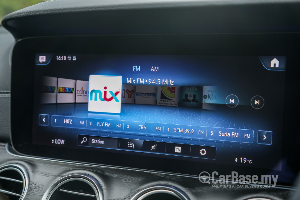 Mercedes-Benz E-Class W213 Facelift (2021) Interior