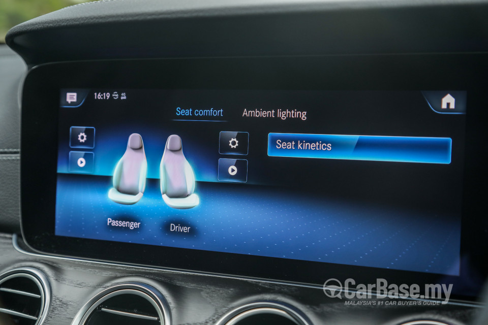 Mercedes-Benz E-Class W213 Facelift (2021) Interior
