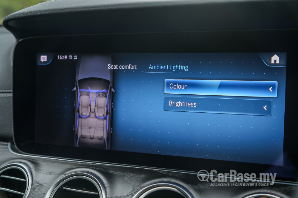Mercedes-Benz E-Class W213 Facelift (2021) Interior
