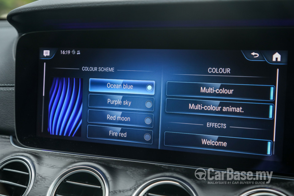 Mercedes-Benz E-Class W213 Facelift (2021) Interior