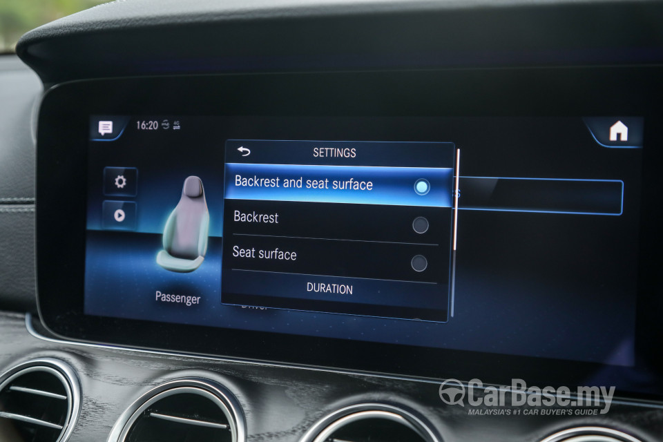 Mercedes-Benz E-Class W213 Facelift (2021) Interior