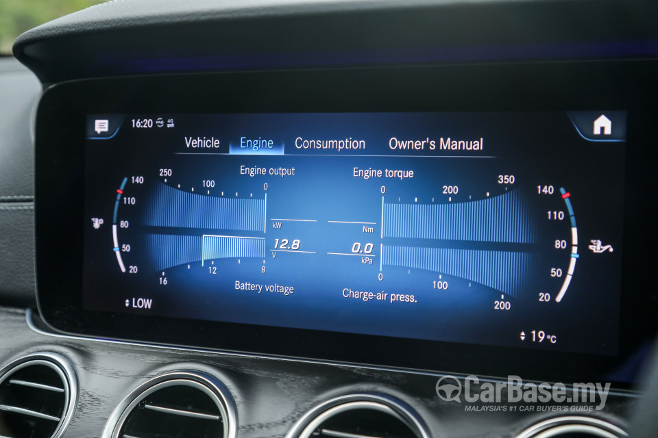 Mercedes-Benz E-Class W213 Facelift (2021) Interior
