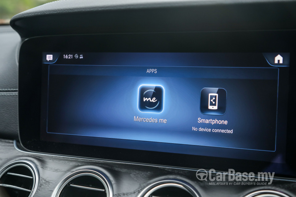 Mercedes-Benz E-Class W213 Facelift (2021) Interior