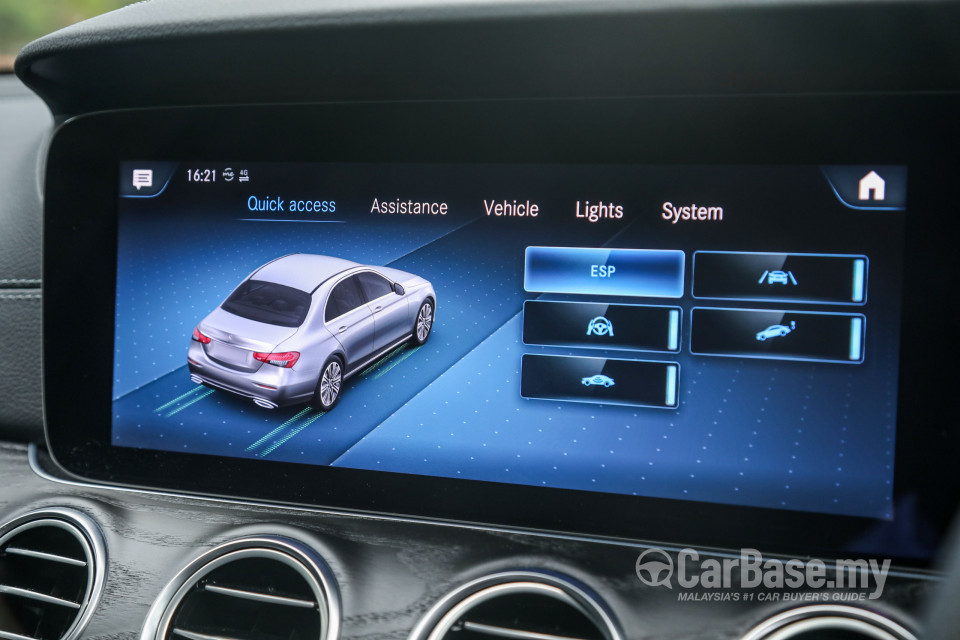 Mercedes-Benz E-Class W213 Facelift (2021) Interior