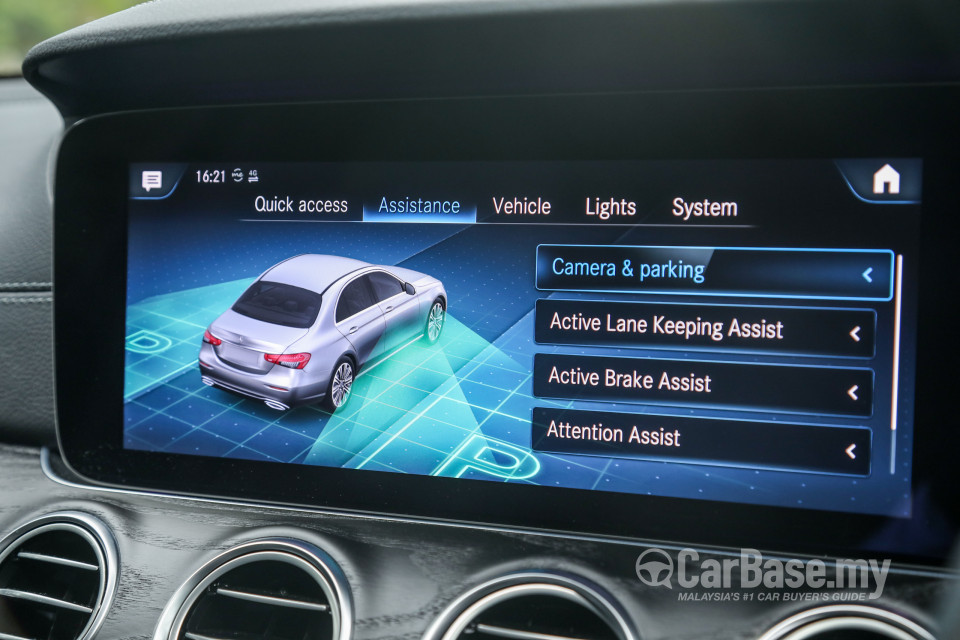 Mercedes-Benz E-Class W213 Facelift (2021) Interior