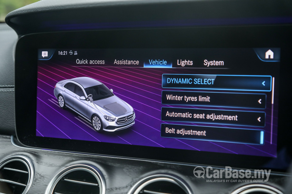 Mercedes-Benz E-Class W213 Facelift (2021) Interior