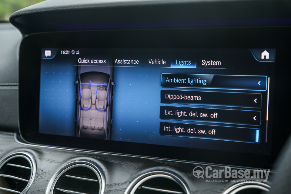 Mercedes-Benz E-Class W213 Facelift (2021) Interior