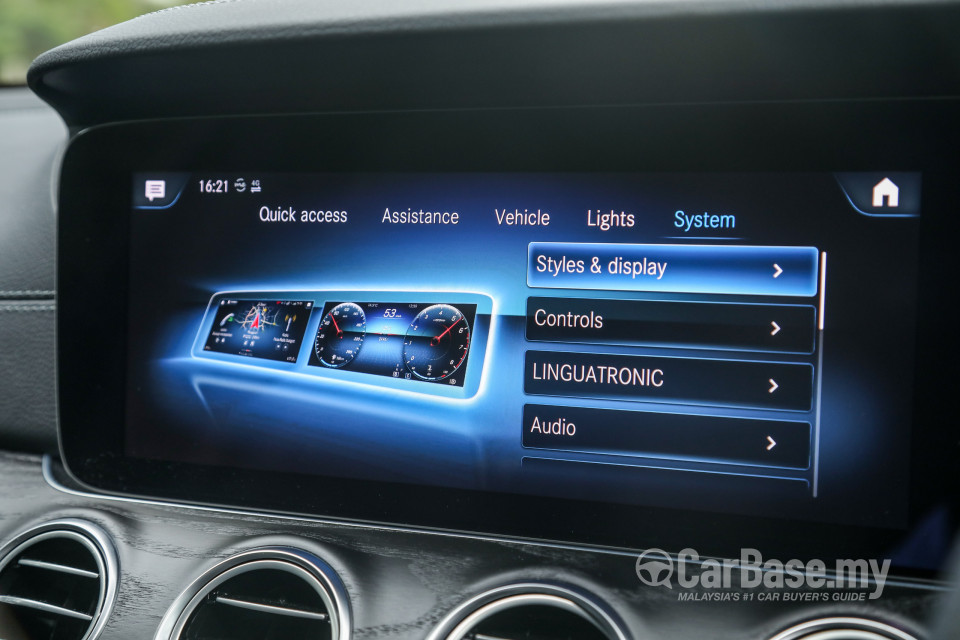 Mercedes-Benz E-Class W213 Facelift (2021) Interior