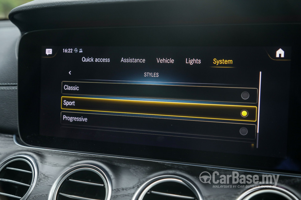 Mercedes-Benz E-Class W213 Facelift (2021) Interior